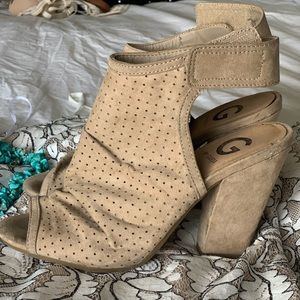 Guess | Open-Toe Chunky Heel